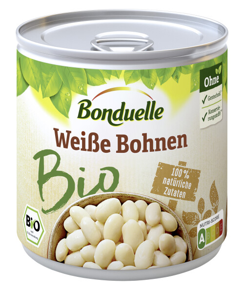 Bonduelle Bio Weiße Bohnen