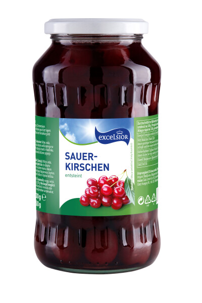 Excelsior Sauerkirschen ohne Steine