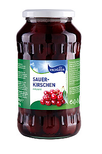Excelsior Sauerkirschen ohne Steine