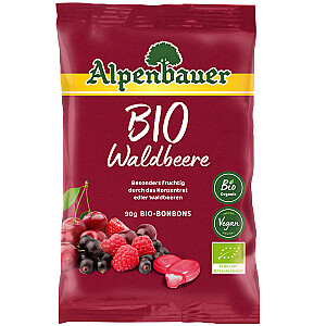 Alpenbauer Bio Waldbeere Bonbons