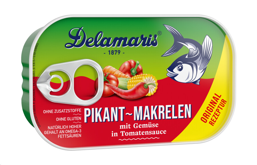Delamaris Makrelensalat Pikant