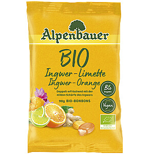 Alpenbauer Bio Ingwer-Limette-Orange