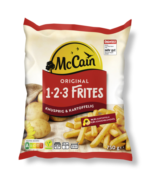 McCain 123 Frites