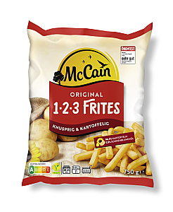 McCain 123 Frites