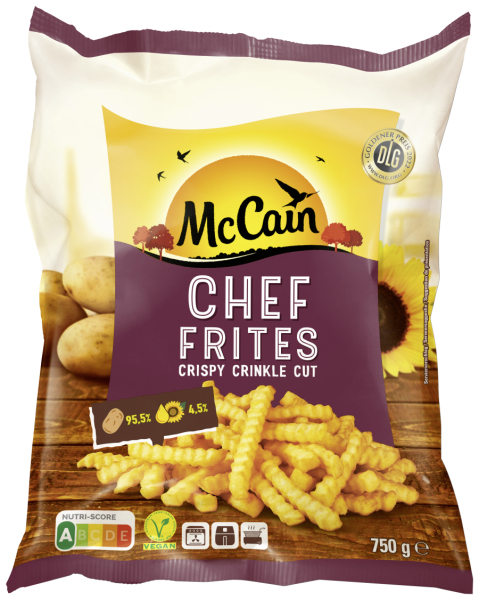 McCain Chef Frites