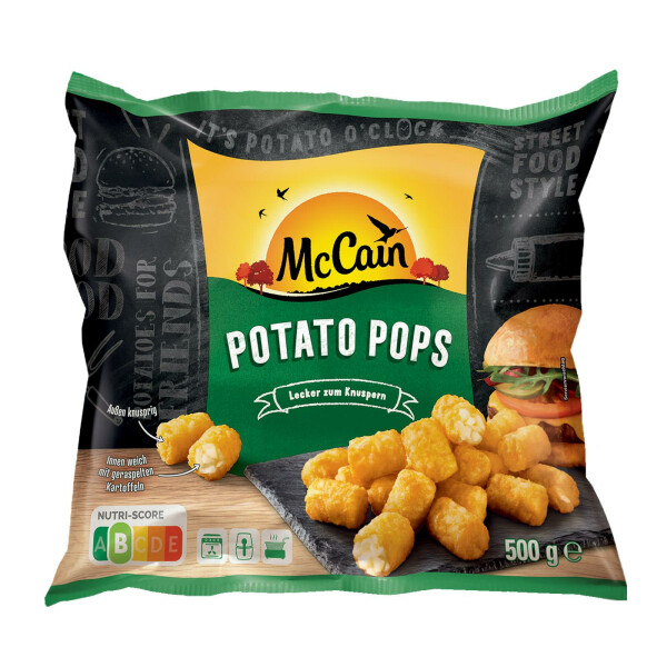 McCain Potato Pops