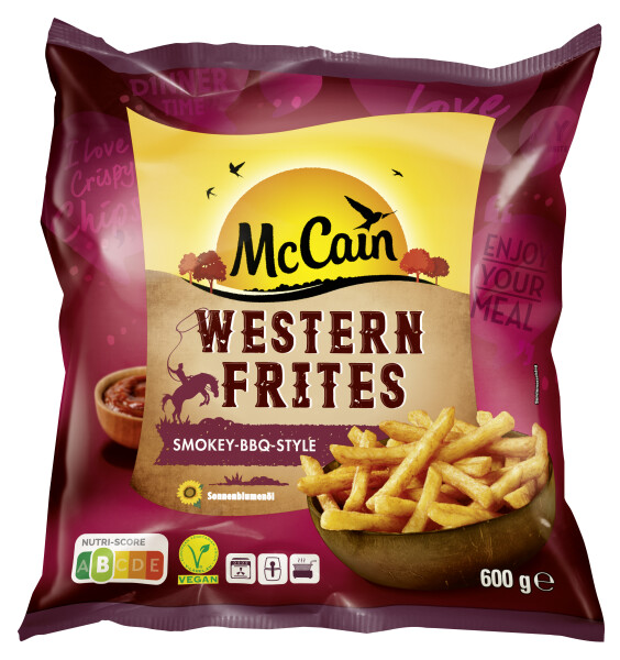 McCain Western Frites Smokey-BBQ-Style