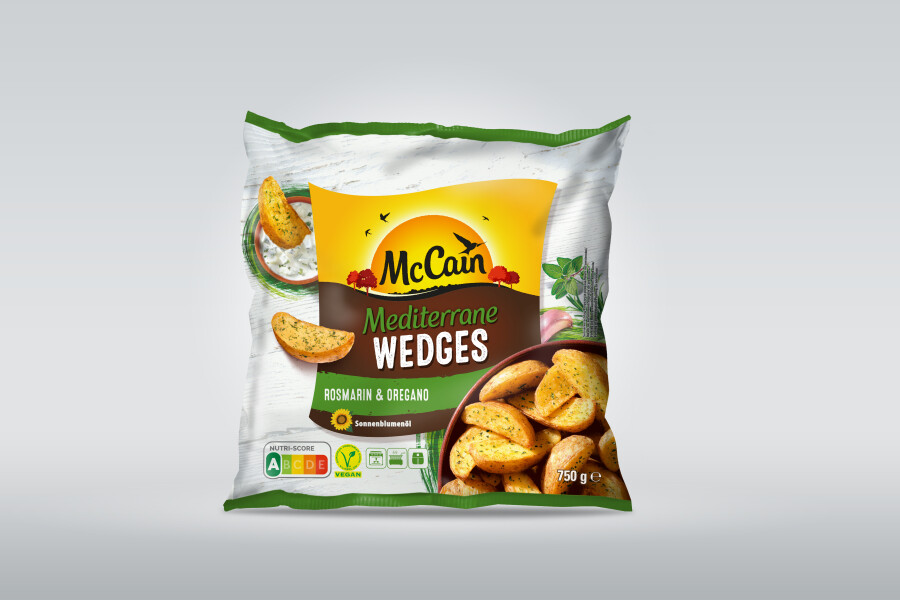 McCain Mediterrane Wedges Rosmarin & Oregano