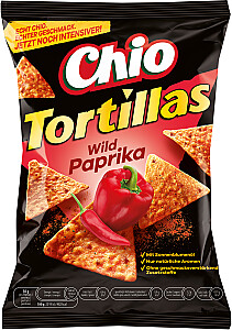 Chio Tortilla Chips Wild Paprika