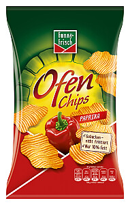 Funny Frisch Ofenchips Paprika