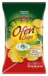 Funny Frisch Ofenchips Sour Cream