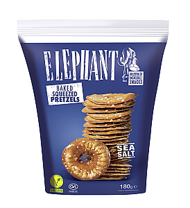 Elephant Pretzels Meersalz