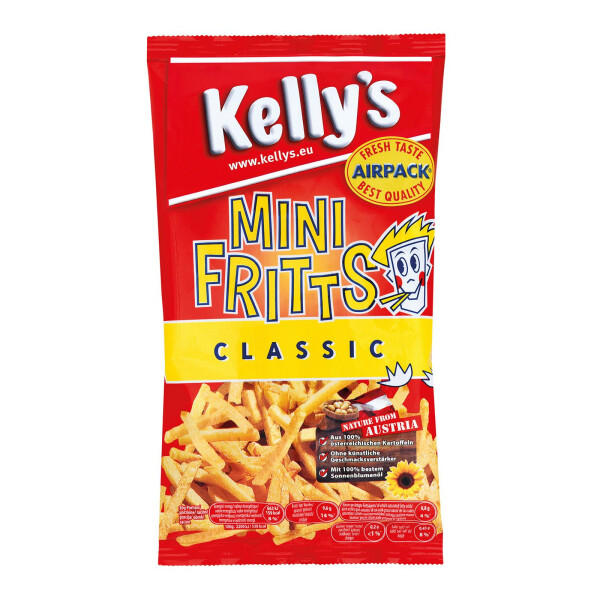 Kelly's Mini Fritts gesalzen