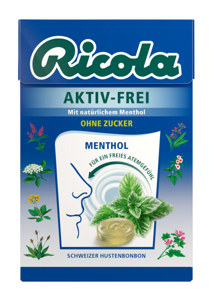 Ricola Aktiv frei