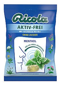 Ricola Aktiv Frei ohne Zucker