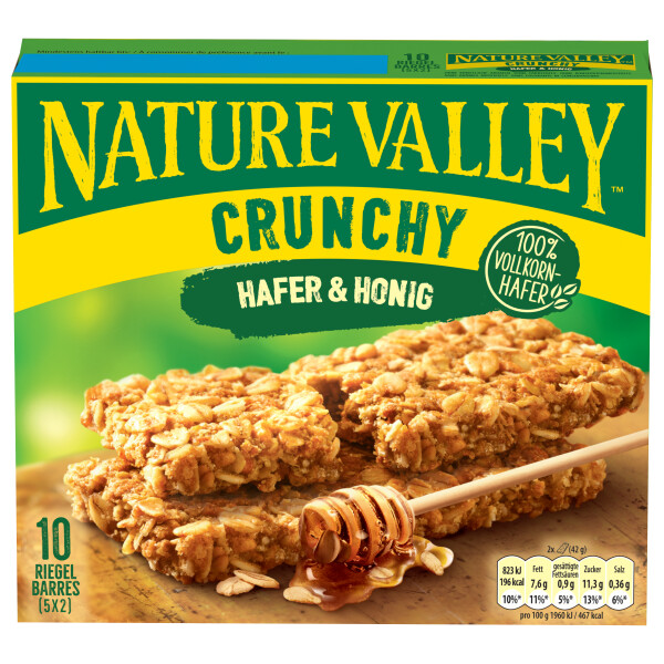 Nature Valley Crunchy Hafer & Honig