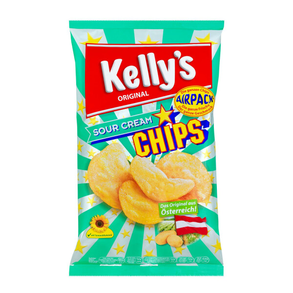 Kelly's Chips Sour Cream