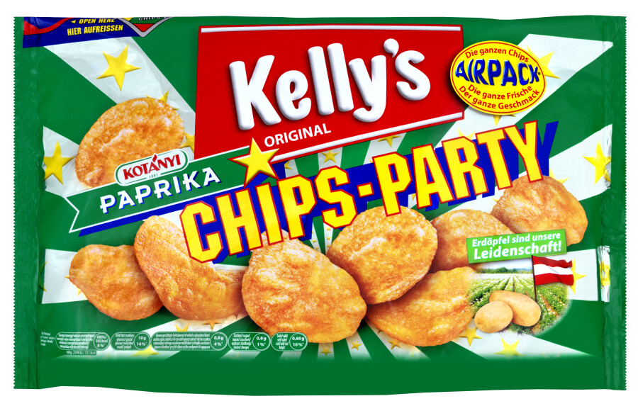 Kelly's Chips-Party Paprika