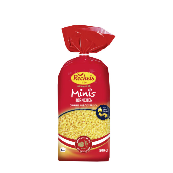 Recheis Goldmarke Mini-Hörnchen