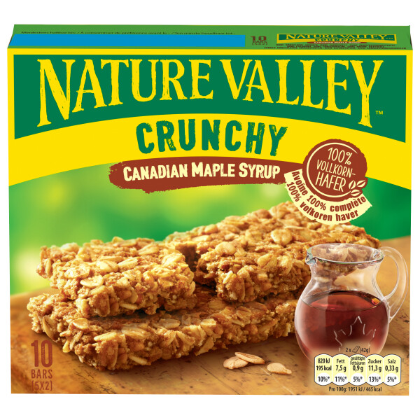 Nature Valley Crunchy Kanadischer Ahornsirup