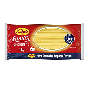 Recheis Familie Spaghetti