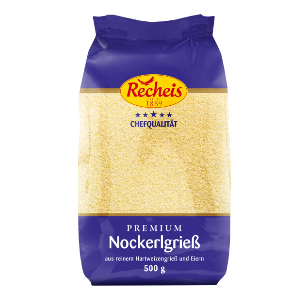 Recheis Chefqualität Nockerlgrieß