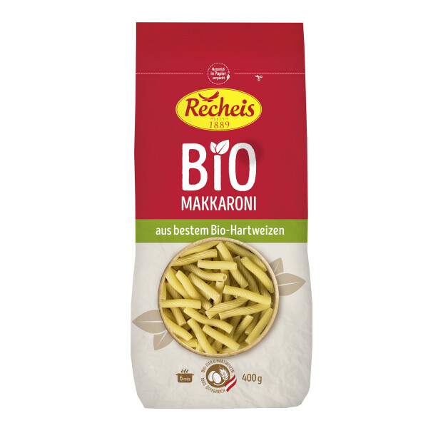 Recheis Bio Makkaroni