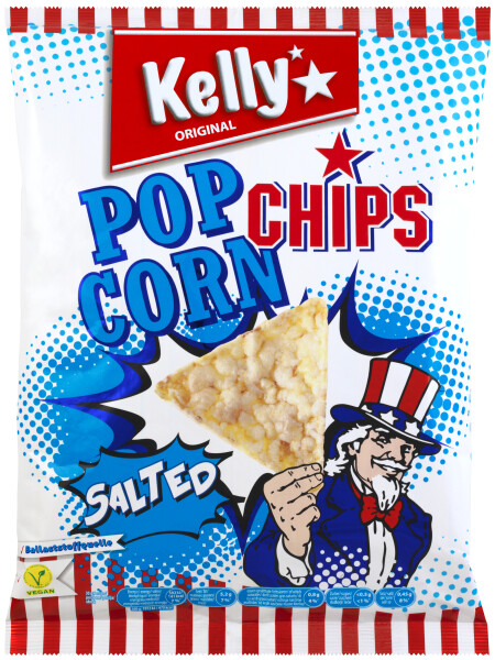 Kelly Popcornchips salted