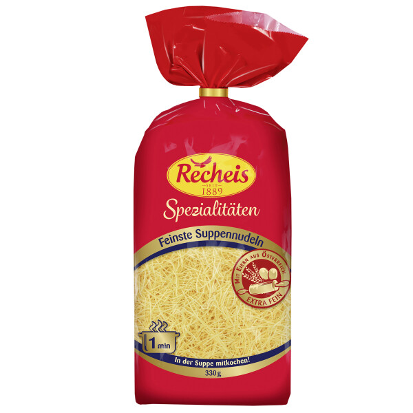 Recheis Feinste Suppennudeln