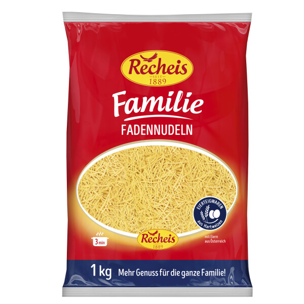 Recheis Familie Fadennudeln