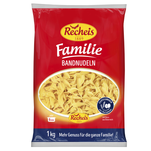Recheis Familie Bandnudeln