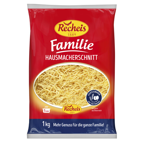 Recheis Familie Hausmacherschnitt