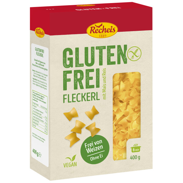 Recheis Fleckerl Glutenfrei
