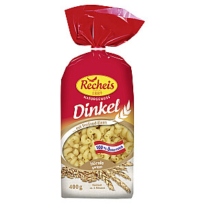 Recheis Naturgenuss Dinkel Hörnle gerippt