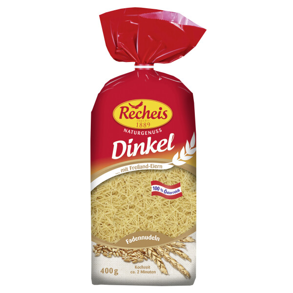 Recheis Dinkel Fadennudeln