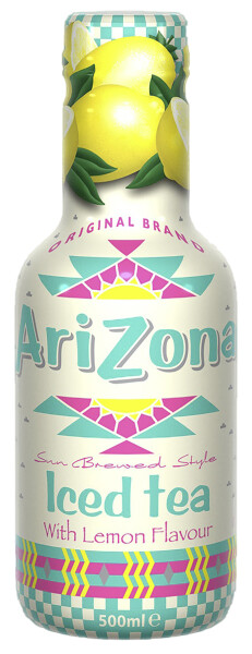 Arizona Iced Tea with Lemon Flavour