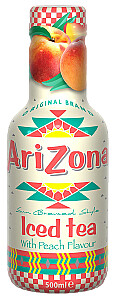Arizona Ice Tea with Peach Flavour