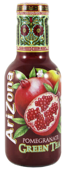 AriZona Pomegranate Green Tea