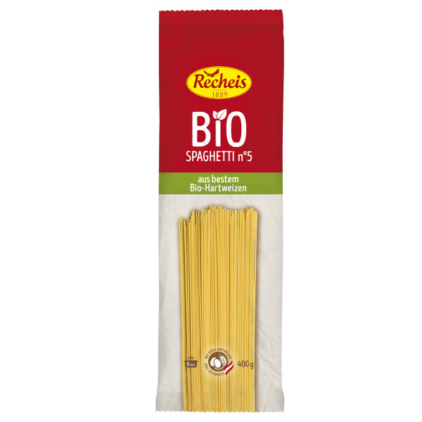 Recheis Bio Spaghetti N°5