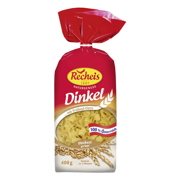 Recheis Naturgenuss Dinkel Fleckerl