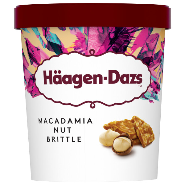 Häagen-Dazs Macadamia Nut Brittle
