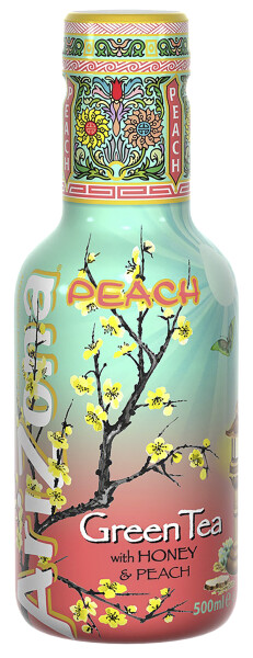 Arizona Green Tea with Honey and Peach