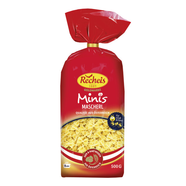 Recheis Goldmarke Minis Mascherl