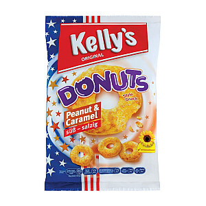 Kelly´s Donuts Peanut & Caramel