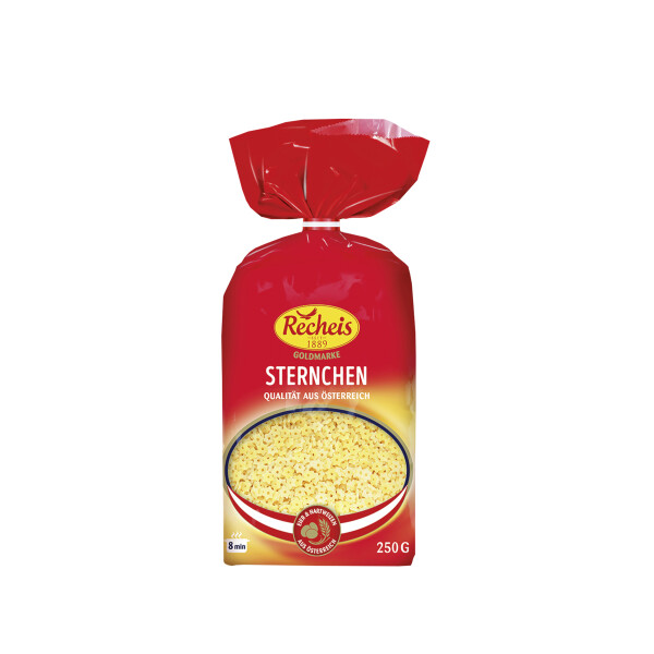 Recheis Goldmarke Sternchen