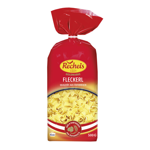 Recheis Goldmarke Fleckerl