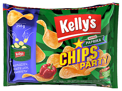 Kelly's Chips-Party Paprika