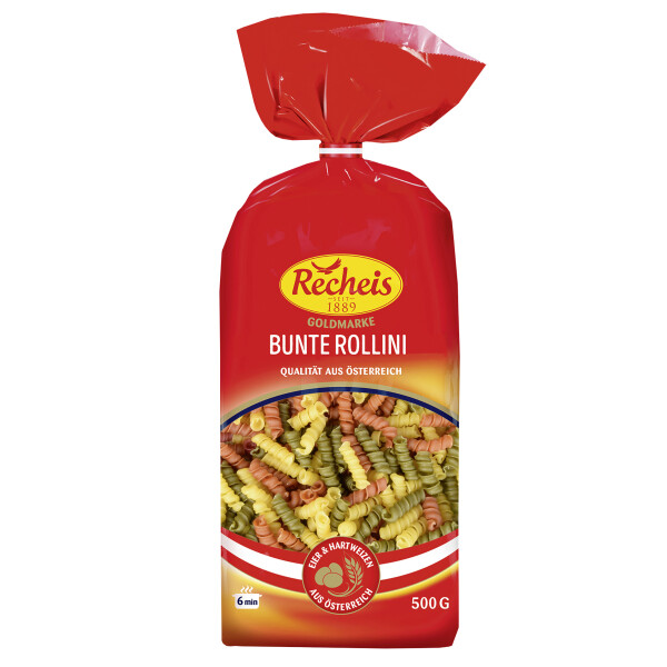 Recheis Goldmarke Bunte Rollini