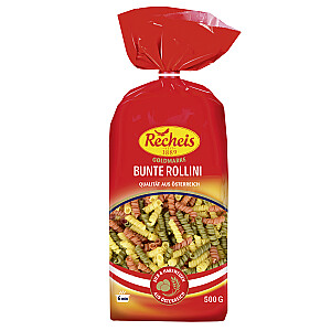 Recheis Goldmarke Bunte Rollini