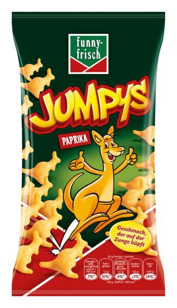 Kelly's Jumpys Paprika